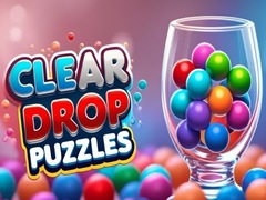 Gioco Clear Drop Puzzles
