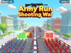 Gioco Army Run Shooting War
