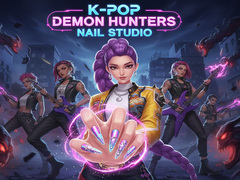 Gioco K-Pop Demon Hunters Nail Studio