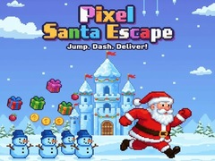 Gioco Pixel Santa Escape