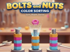 Gioco Bolts and Nuts Color Sorting