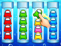 Gioco Color Sort: Impostor Edition