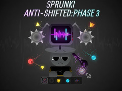 Gioco Sprunki Anti-Shifted: Phase 3