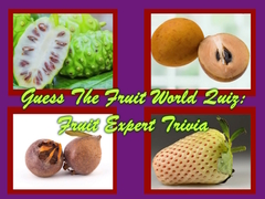 Gioco Guess The Fruit World Quiz: Fruit Expert Trivia