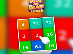 Gioco Merge and Blast + 2048