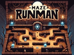 Gioco Maze Runman
