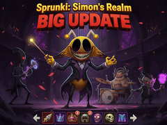 Gioco Sprunki: Simon’s Realm Big Update
