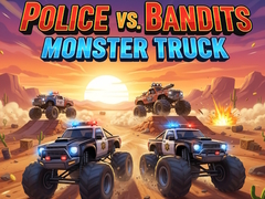 Gioco Police vs Bandits: Monster Truck