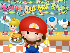 Gioco Mario Burger Shop