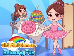 Gioco Girl Mini Games Relaxing Fun