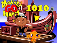 Gioco Monkey Go Happy Stage 1010
