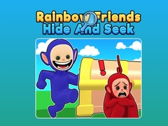 Gioco Rainbow Friends Hide And Seek