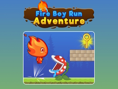 Gioco Fire Boy Run Adventure