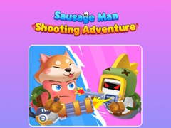 Gioco Sausage Man Shooting Adventure