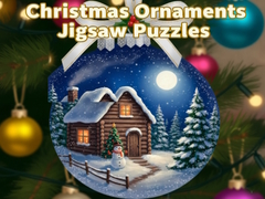 Gioco Christmas Ornaments Jigsaw Puzzles