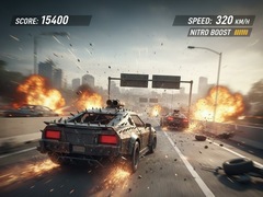 Gioco Drift, Drive, Destroy