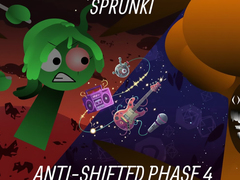 Gioco Sprunki Anti-Shifted: Phase 4