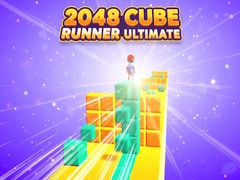 Gioco 2048 Cube Runner ultimate