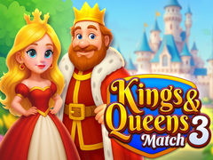 Gioco Kings and Queens Match 3