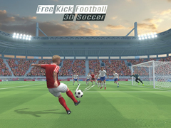 Gioco Free Kick Football: 3D Soccer