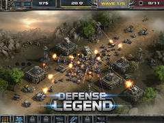 Gioco Defense Legend
