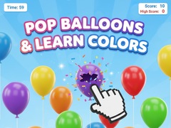 Gioco Pop Balloons & Learn Colors