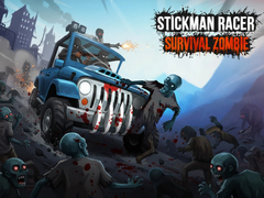 Gioco Stickman Racer Survival Zombie