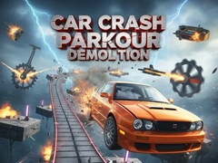 Gioco Car Crash Parkour Demolition