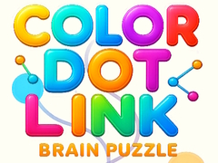 Gioco Color Dot Link Brain Puzzle