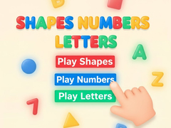 Gioco Shapes Numbers Letters
