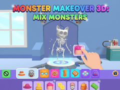 Gioco Monster Makeover 3D Mix Monsters