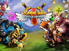 Gioco Zombies War Castle Defend