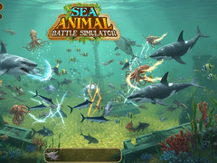 Gioco Sea Animal Battle Simulator