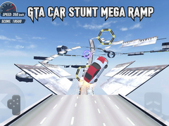Gioco GTA Car Stunt Mega Ramp