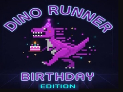 Gioco Dino Runner Birthday Edition