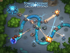 Gioco Tower Defense Galaxy Legend