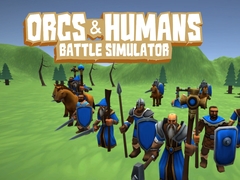 Gioco Orcs & Humans Battle Simulator