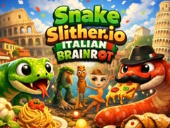 Gioco Snake Slither.io Italian Brainrot
