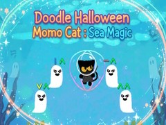 Gioco Doodle Halloween Momo Cat : Sea Magic