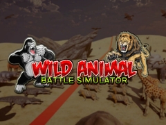 Gioco Wild Animal Battle Simulator