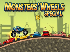 Gioco Monsters' Wheels Special