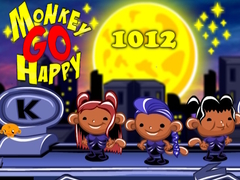 Gioco Monkey Go Happy Stage 1012