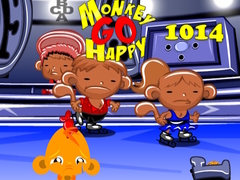 Gioco Monkey Go Happy Stage 1014