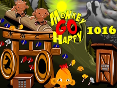 Gioco Monkey Go Happy Stage 1016