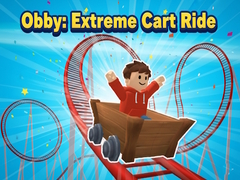 Gioco Obby: Extreme Cart Ride