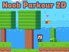 Gioco Noob: Parkour 2D