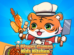 Gioco 2 Player Games Kids Kitchen