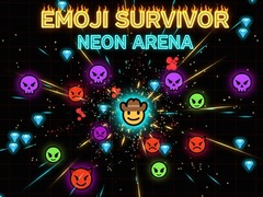 Gioco Emoji Survivor - Neon Arena