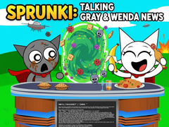 Gioco Sprunki: Talking Gray & Wenda News
