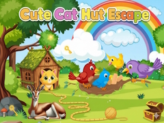 Gioco Cute Cat Hut Escape